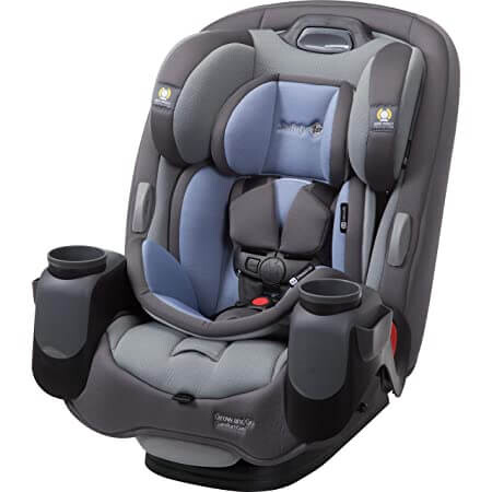 

Детское автокресло Safety 1st Grow And Go Comfort Cool All-in-One Convertible, синий