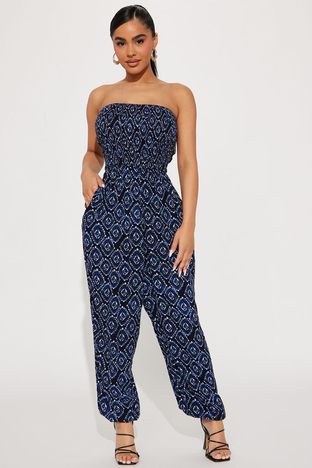 

Комбинезон Fashion Nova SJ310904, нави