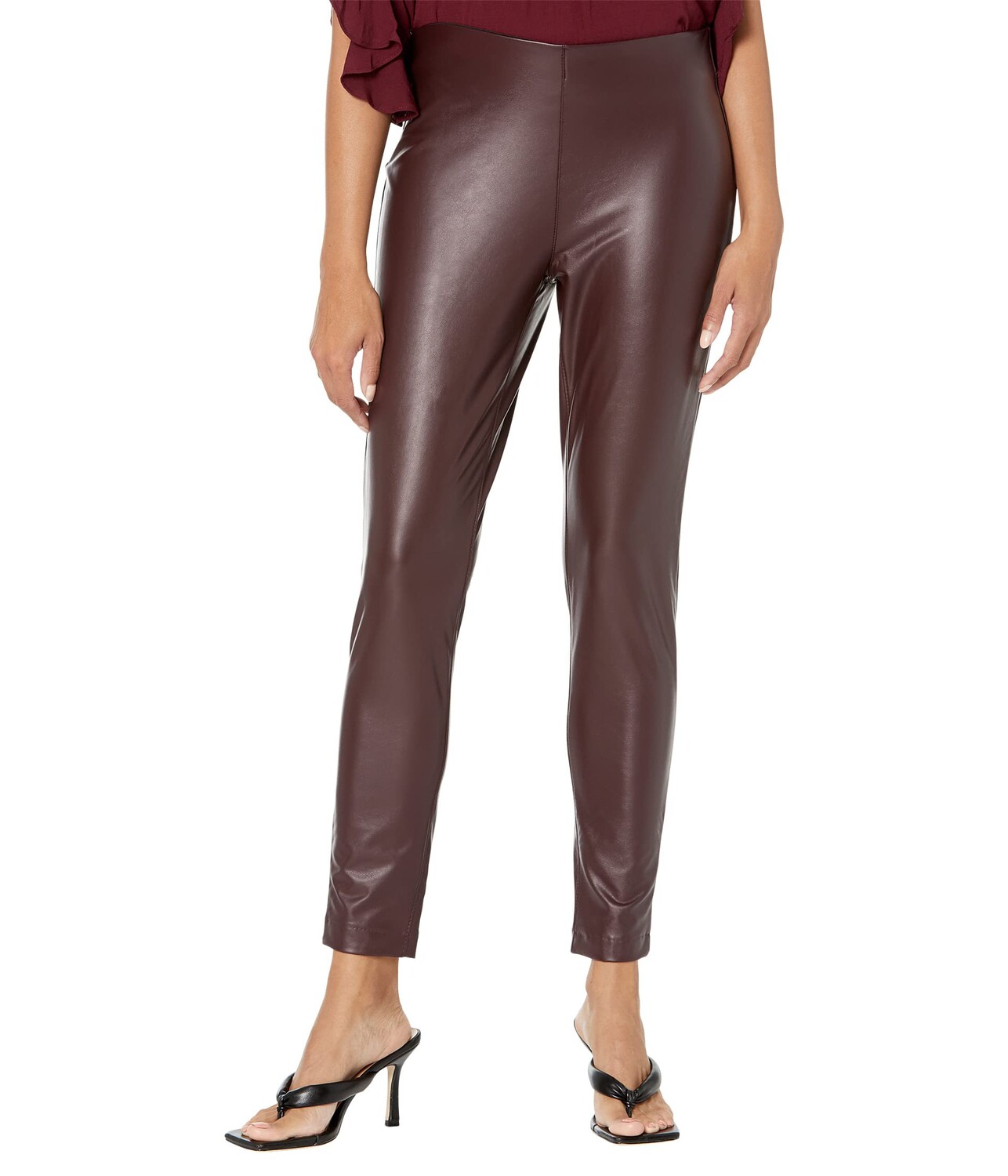 

Брюки Vince Camuto, Stretch Pleather Pull-On Pants