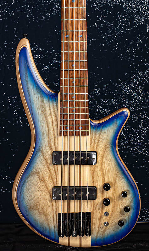 

Серия Jackson Pro Spectra Bass SBA V Blue Burst Pro Series Spectra Bass SBA V