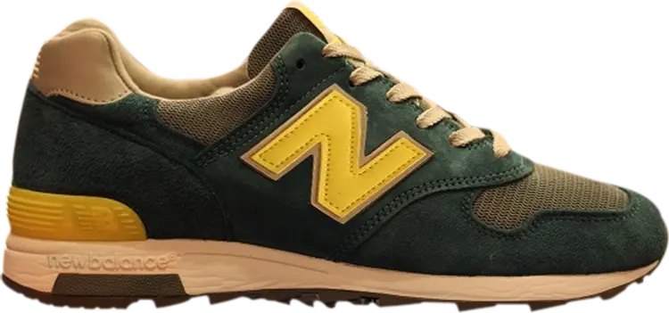 

Кроссовки New Balance J.Crew x 1400 Made in USA 'Blue Yellow', синий