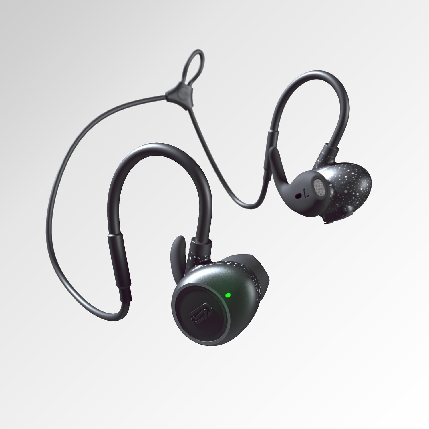 

Наушники для бега 900 Bluetooth черные KALENJI