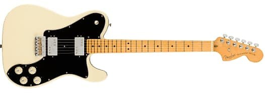 

Fender American Professional II Telecaster Deluxe, кленовый гриф, олимпийский белый - US22045661