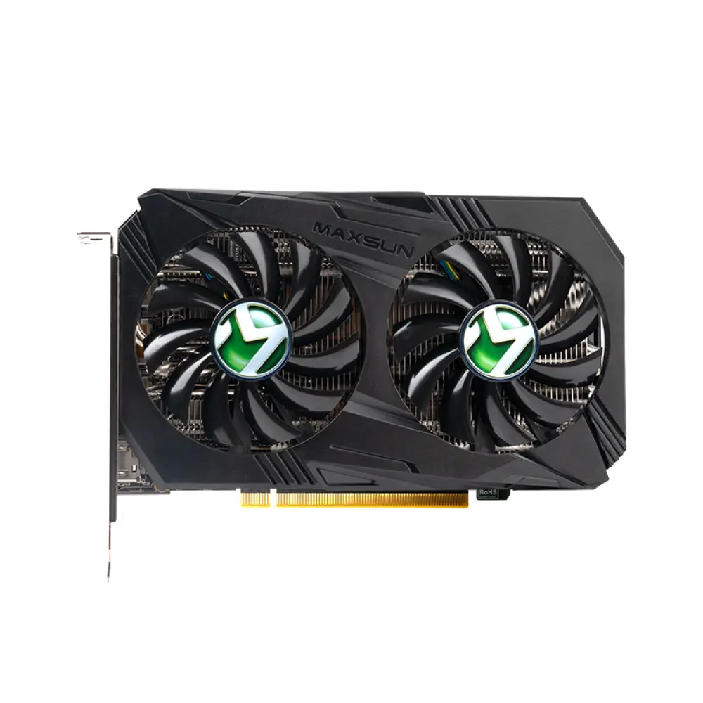 

Видеокарта Maxsun GeForce RTX 3050 8GB с двойным вентилятором