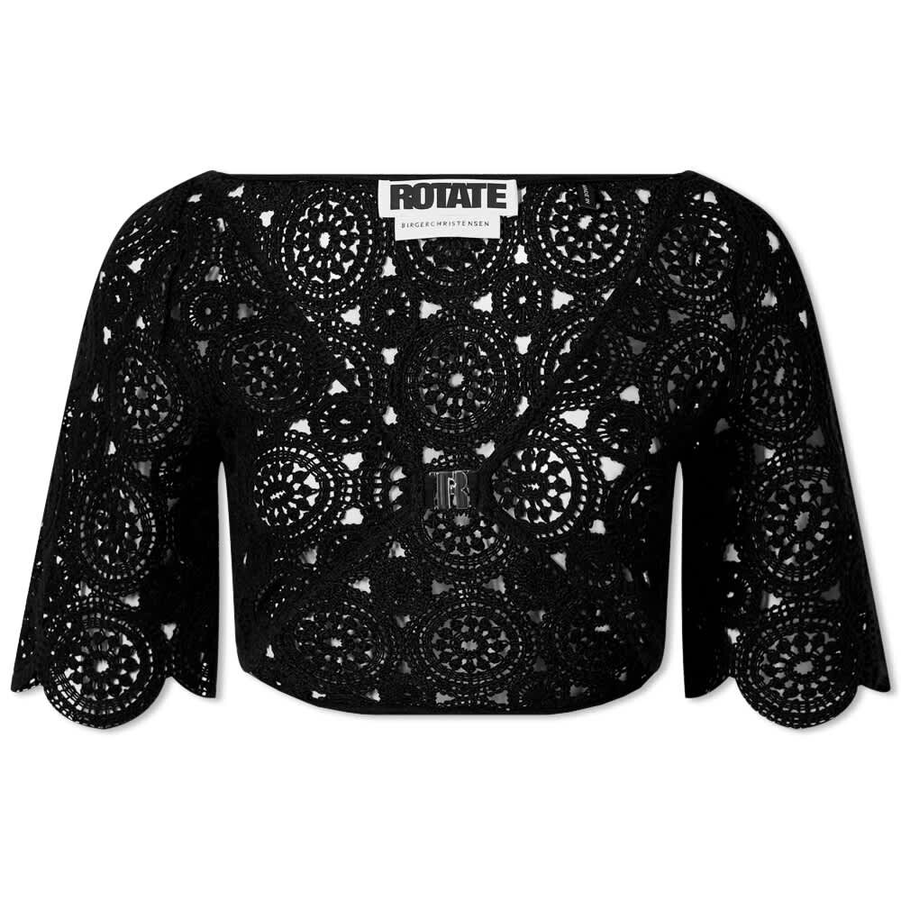 

Футболка ROTATE Milandran Wrap Top