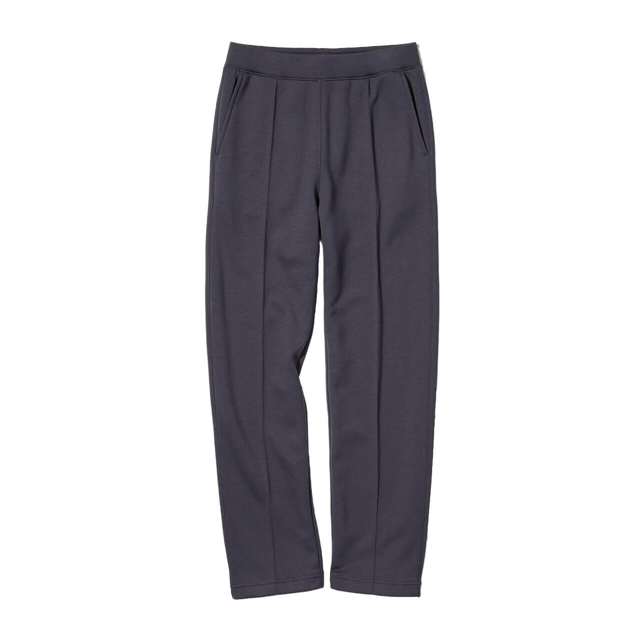 

Брюки Uniqlo Fleece Stretch, темно-серый