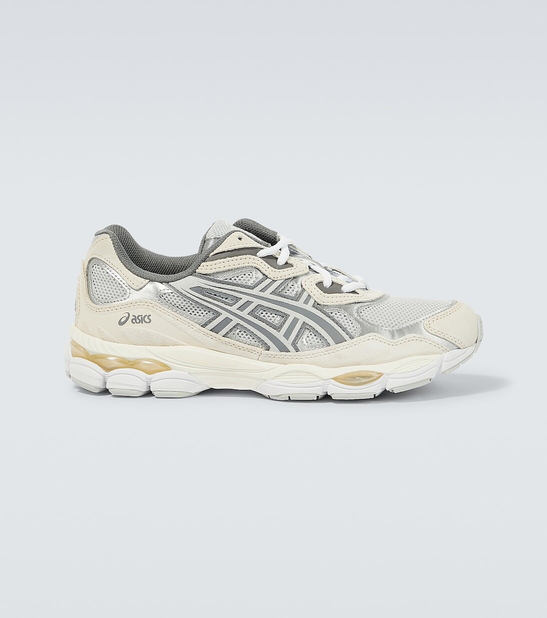 

Кроссовки Gel-NYC из замши и сетки Asics, нейтральный
