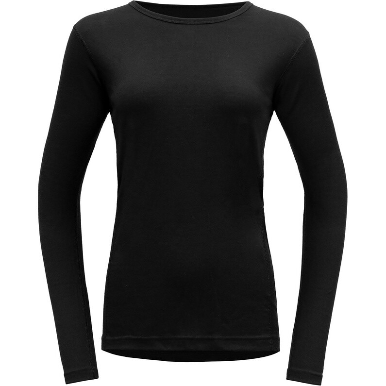 

Женская куртка Jakta Merino 200 с длинным рукавом Devold, черный