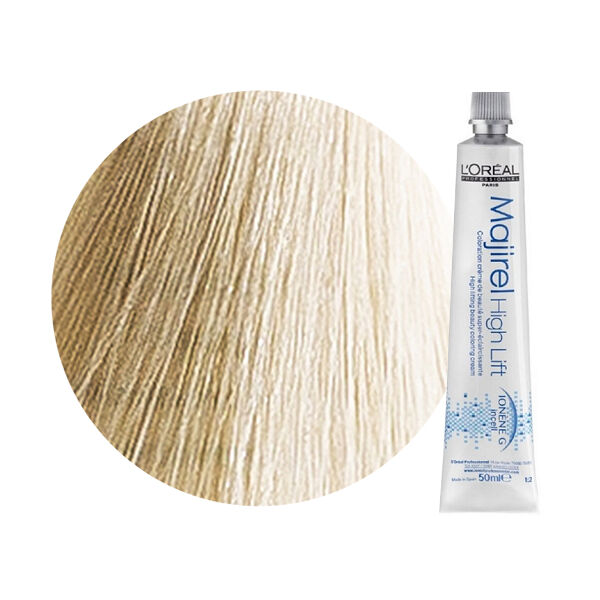 цена Перманентная осветляющая краска для волос ash plus deep ash L'Oréal Professionnel Majirel High Lift, 50 мл