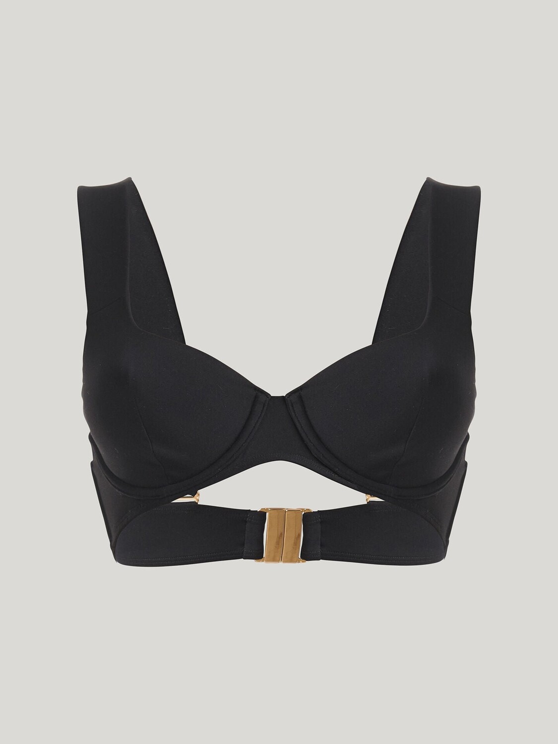 

Топ бикини Essentials Demi Wolford, черный