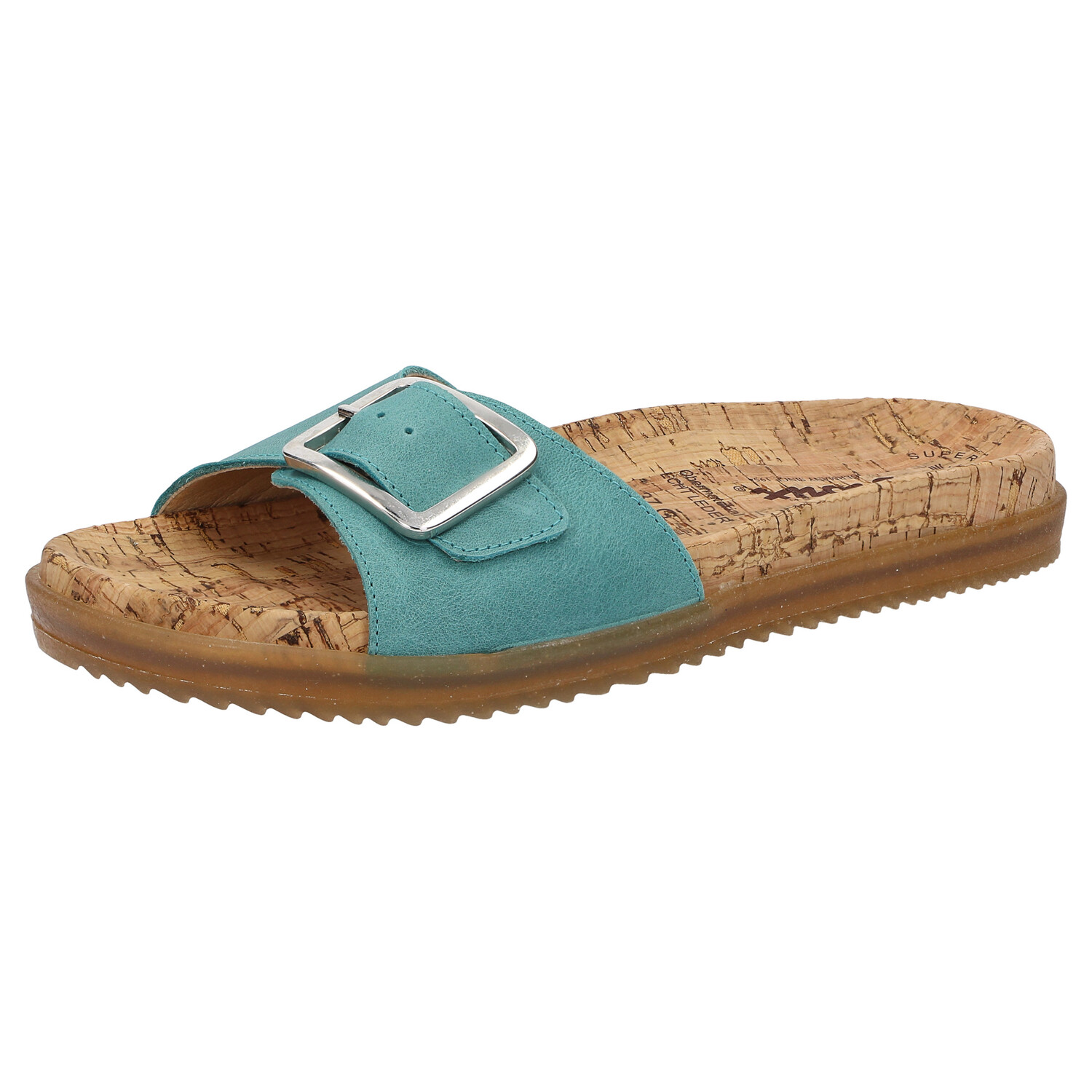 

Сандалии Sioux Pantolette Aoriska 705, светло-синий