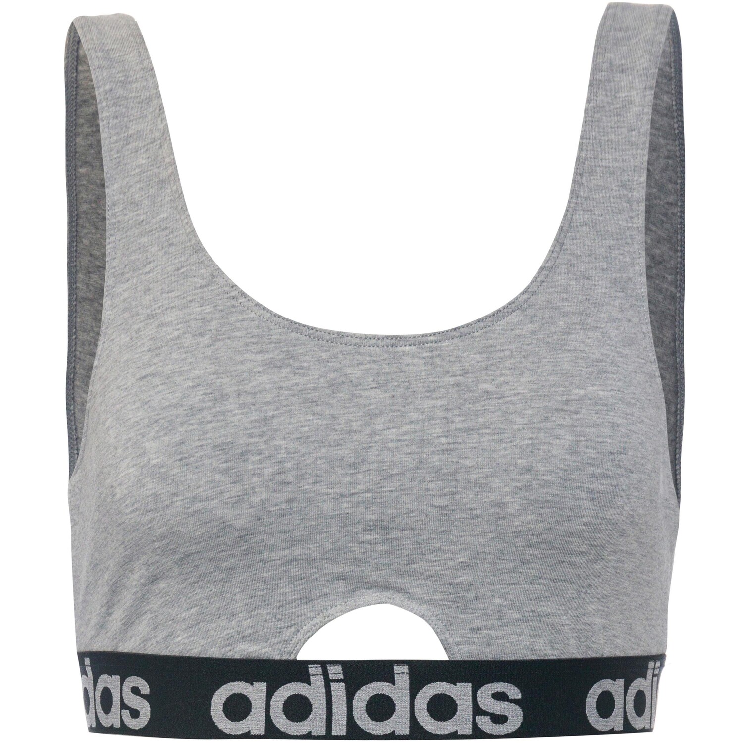 

Бюстгальтер Adidas Sportswear Sport BH, цвет heather grey