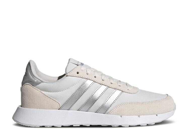 

Кроссовки Adidas WMNS RUN 60S 2.0 'CHALK SILVER METALLIC', белый