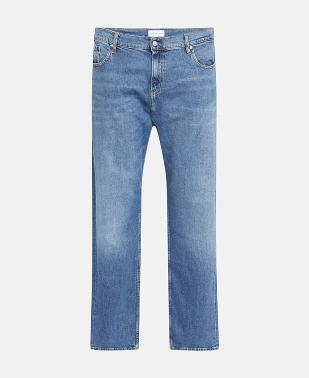 

Прямые джинсы Calvin Klein Jeans, синий