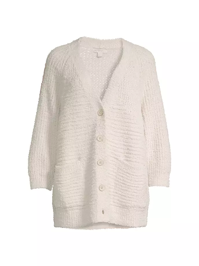 

Кардиган Cozytwist реглан Barefoot Dreams, цвет stone