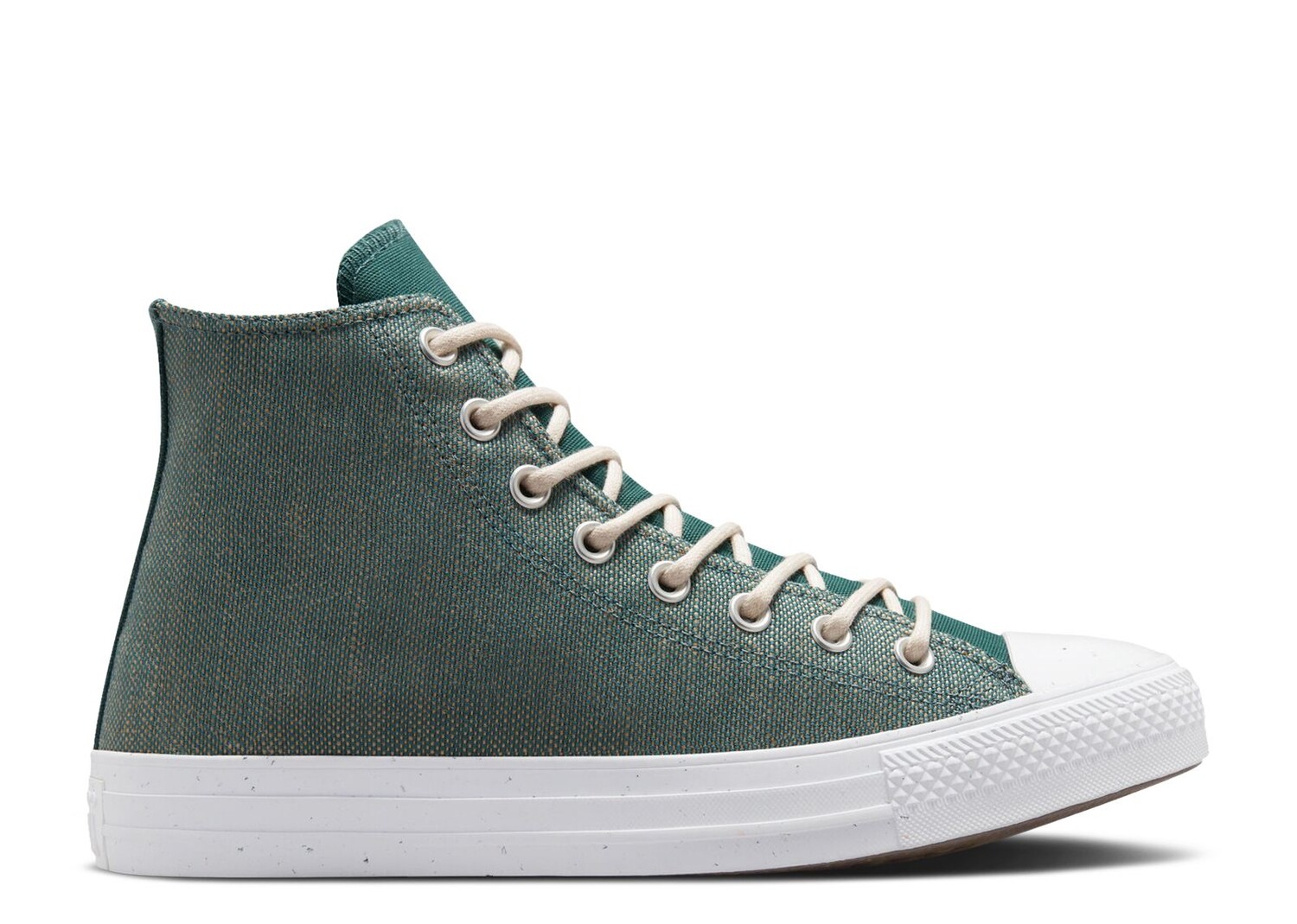 

Кроссовки Converse Chuck Taylor All Star High 'Surface Fusion - Forest Pine', зеленый