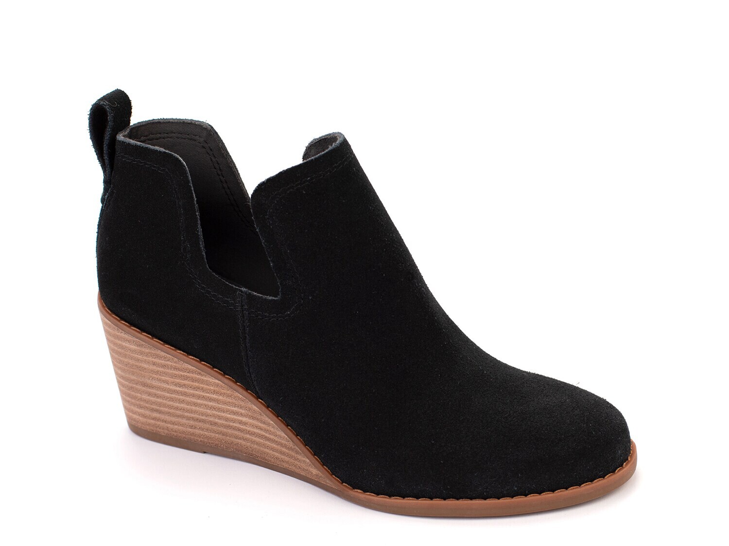 

Ботинки Toms Kallie на танкетке, черный