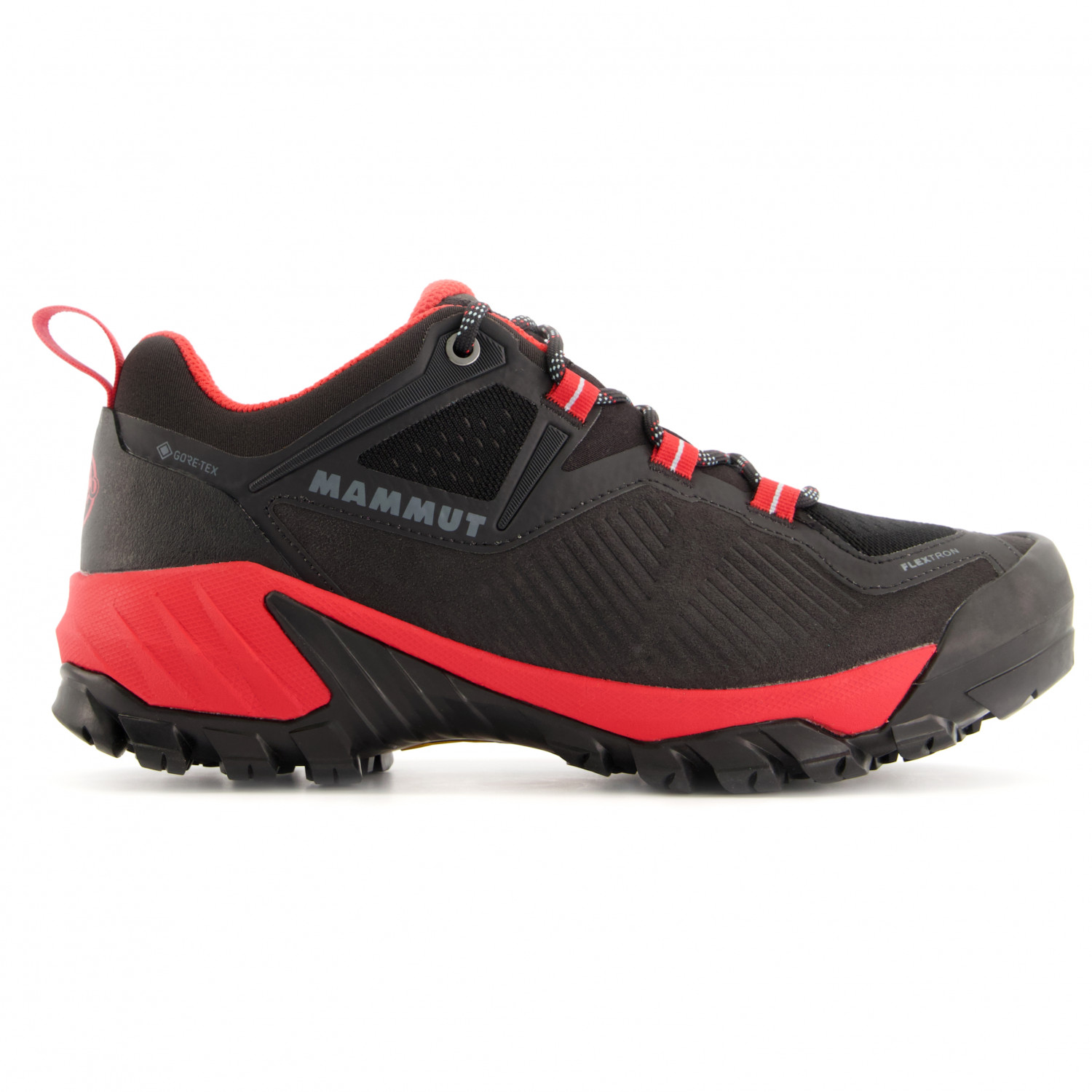 Мультиспортивная обувь Mammut Women's Sapuen Low GTX, цвет Black/Sunset