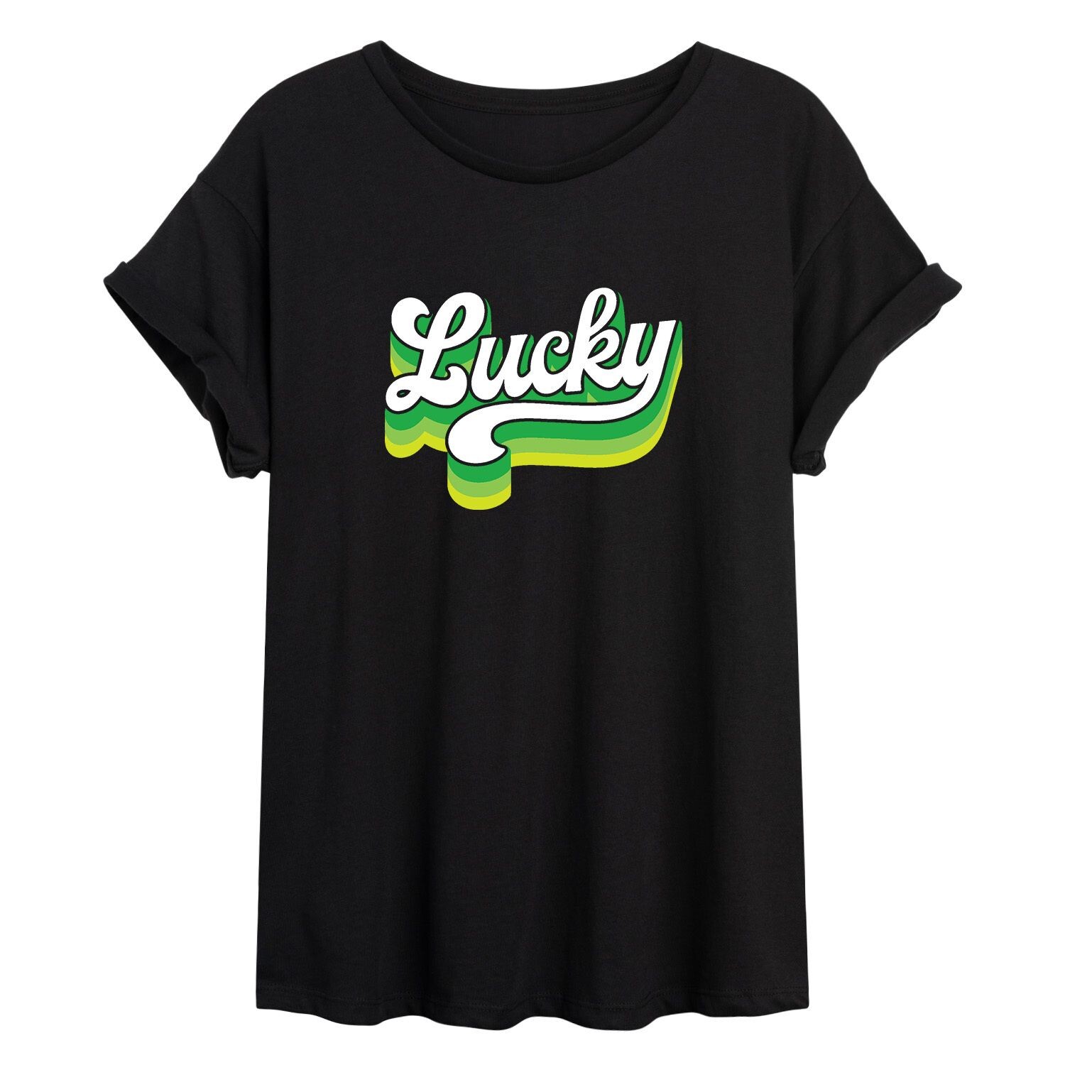 

Детская струящаяся футболка Lucky в стиле ретро Licensed Character