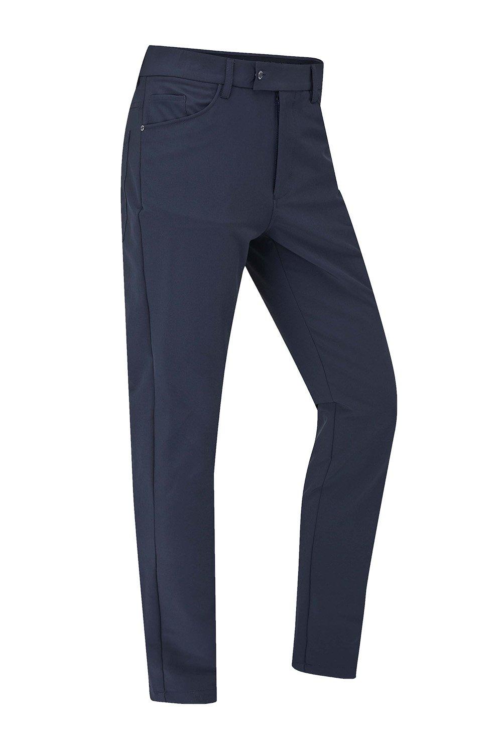 цена Дышащие легкие брюки приталенного кроя Urban II Stuburt, темно-синий