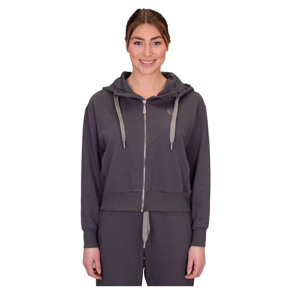 

Толстовка Bidi Badu Chill Full Zip, серый