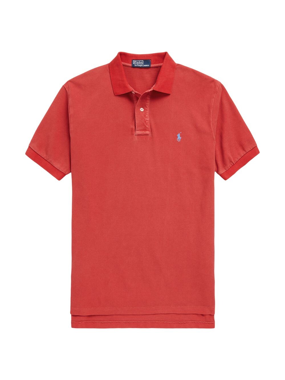 

Хлопковая рубашка поло Polo Ralph Lauren, красный