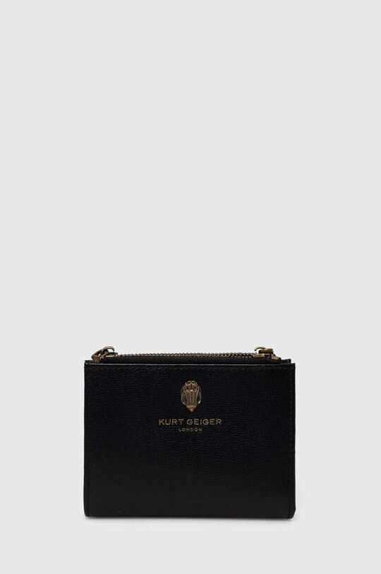 

Кожаный кошелек MINI PURSE SHOREDITCH Kurt Geiger London, черный