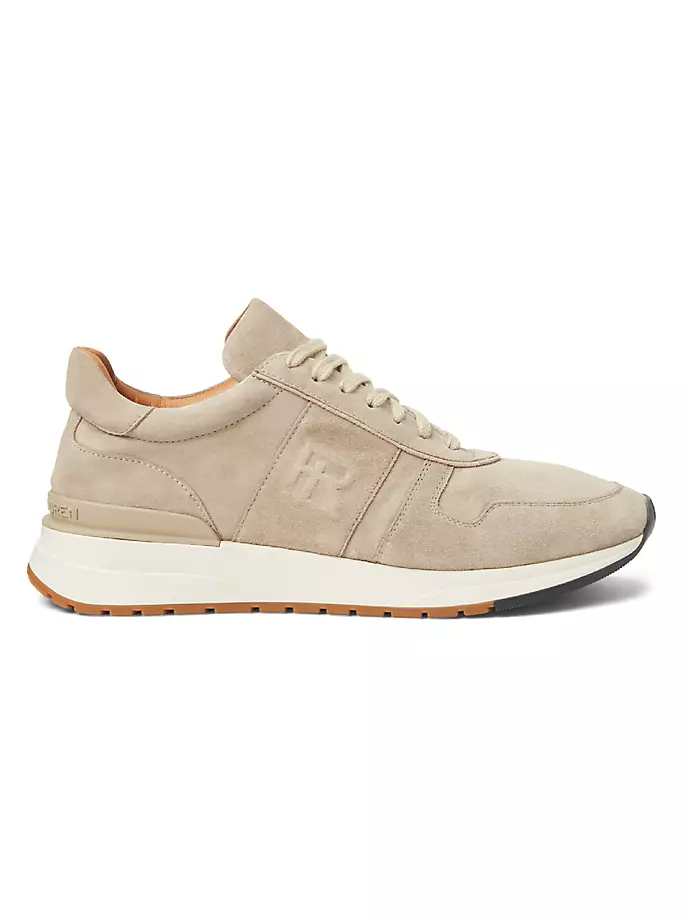 

Замшевые низкие кеды Ethan II Polo Ralph Lauren, цвет classic cream