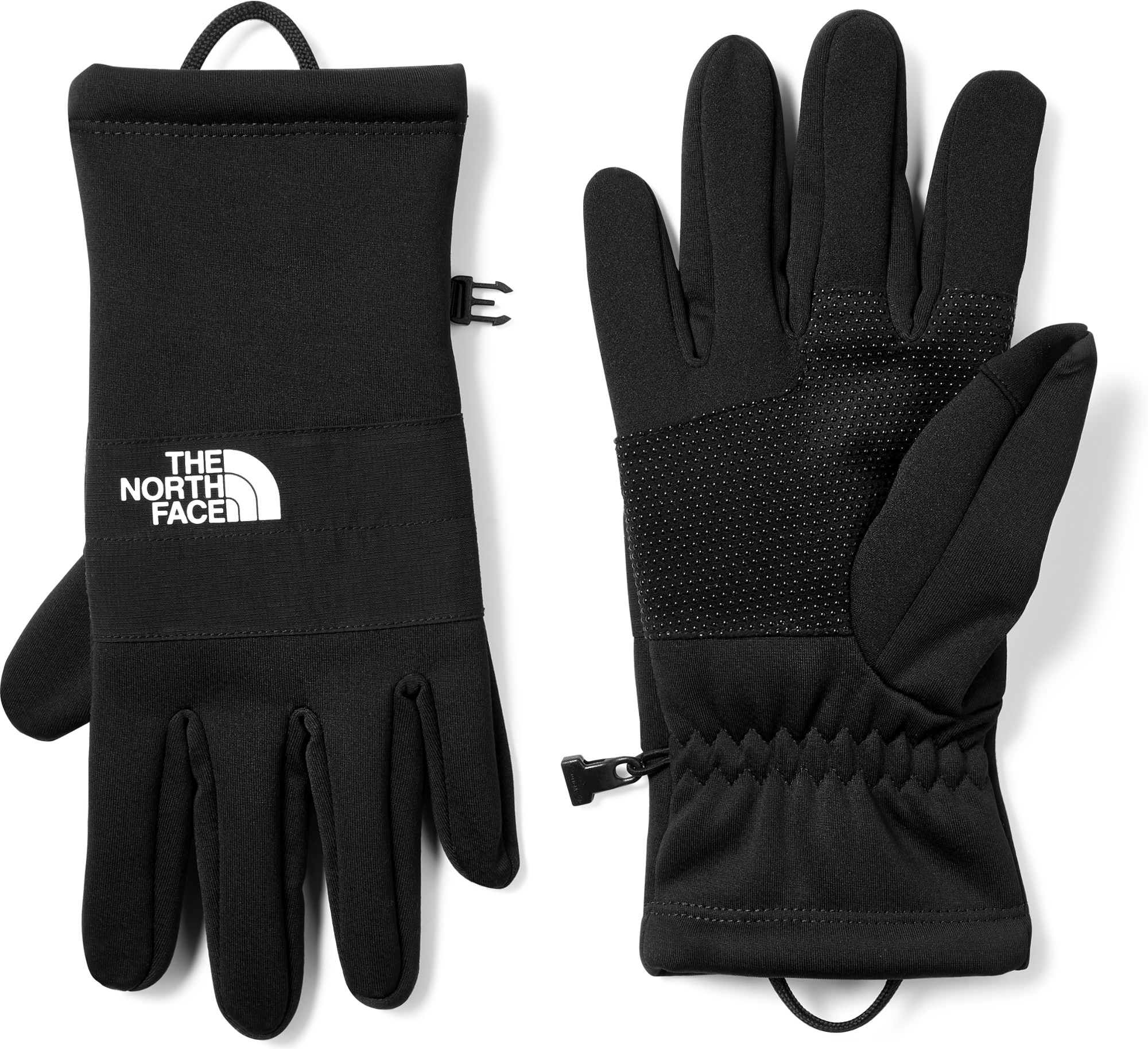 Перчатки Sierra Etip - мужские The North Face, черный мягкие мужские зимние перчатки мягкие эластичные универсальные перчатки для верховой езды теплые мужские перчатки для улицы