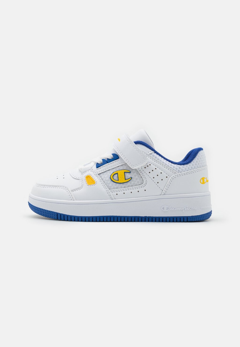 

Кроссовки низкие REBOUND SUMMERIZE UNISEX Champion, цвет white/blue/yellow