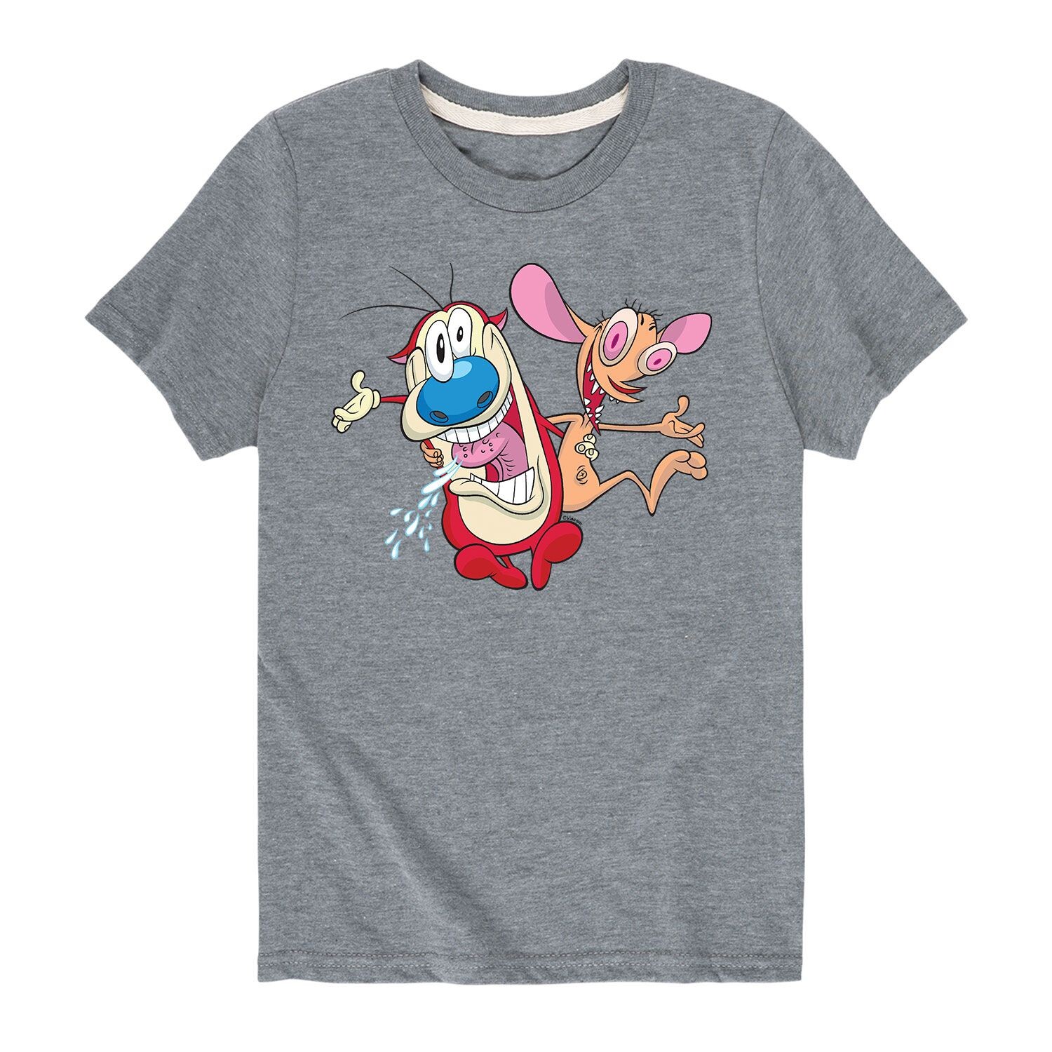 

Футболка Nickelodeon Ren & Stimpy для мальчиков 8–20 лет Licensed Character