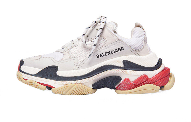 

Спортивная обувь Balenciaga Triple S, белая/красная/черная