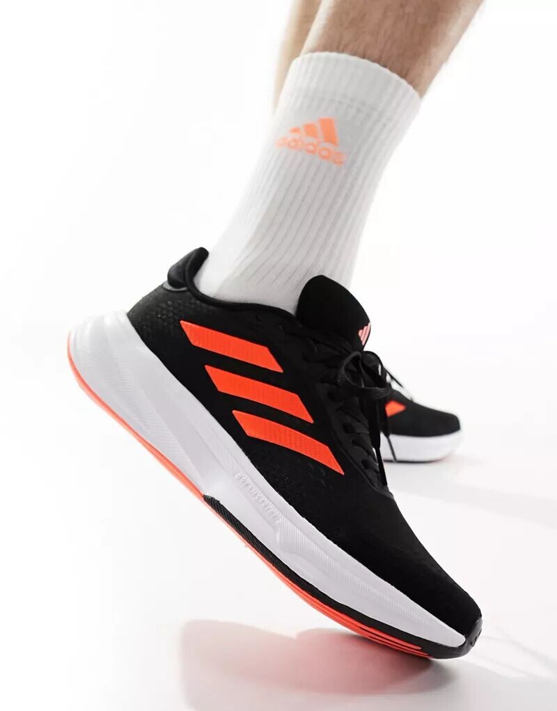 

Черно-красные кроссовки adidas Running Response Super adidas performance