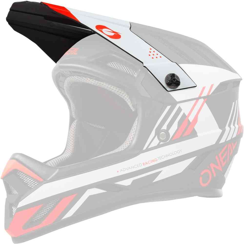 Backflip Strike V.23 Пик шлема Oneal, зеленый защитный козырек для мотоциклетного шлема mt v 12 thunder3 stinger солнцезащитный козырек для лобового стекла