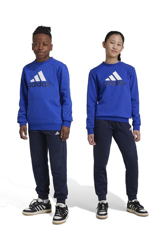 

Детский спортивный костюм J BL FL TS adidas, темно-синий