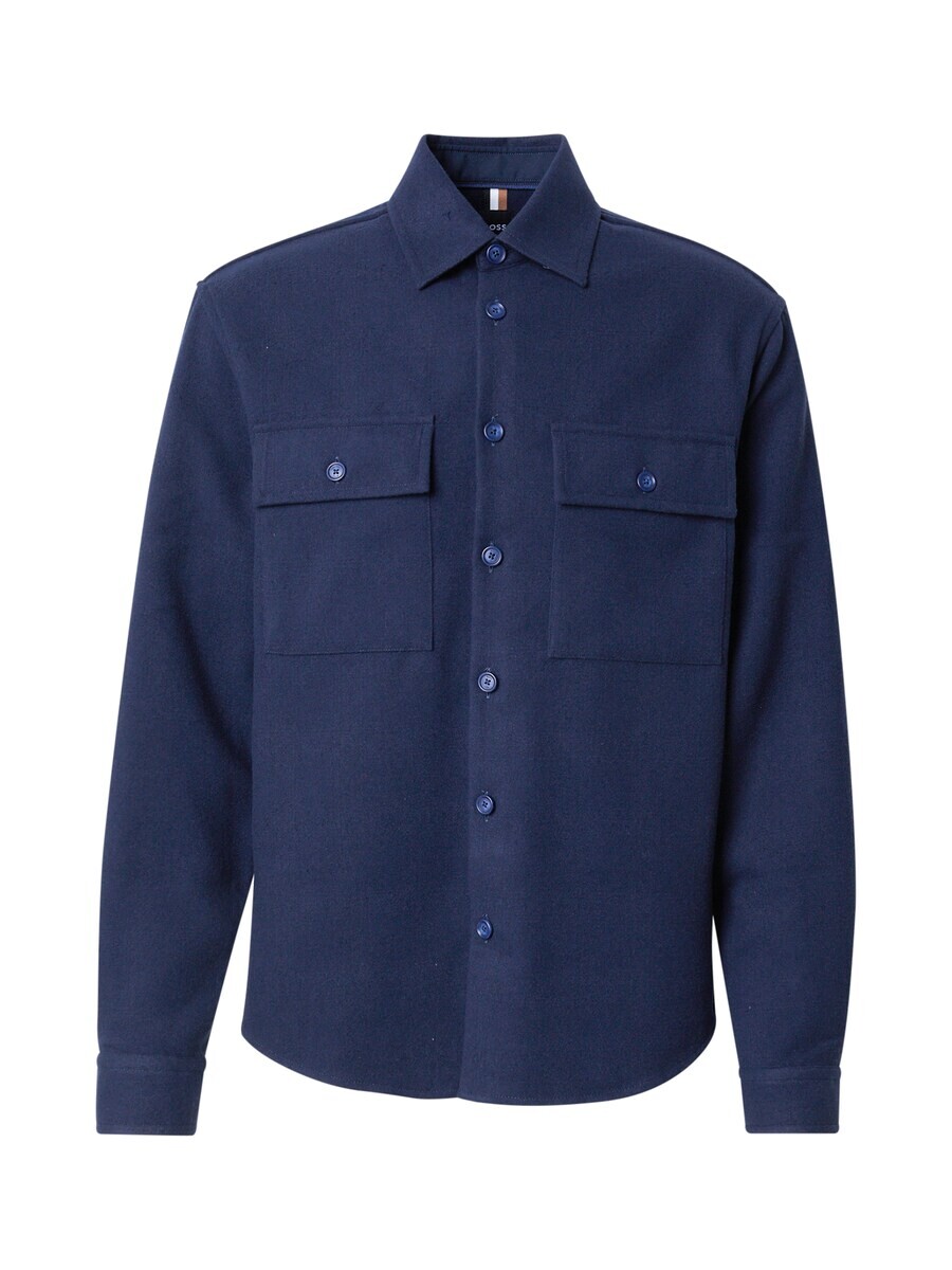 

Рубашка BOSS Regular fit Button Up OWEN, темно-синий
