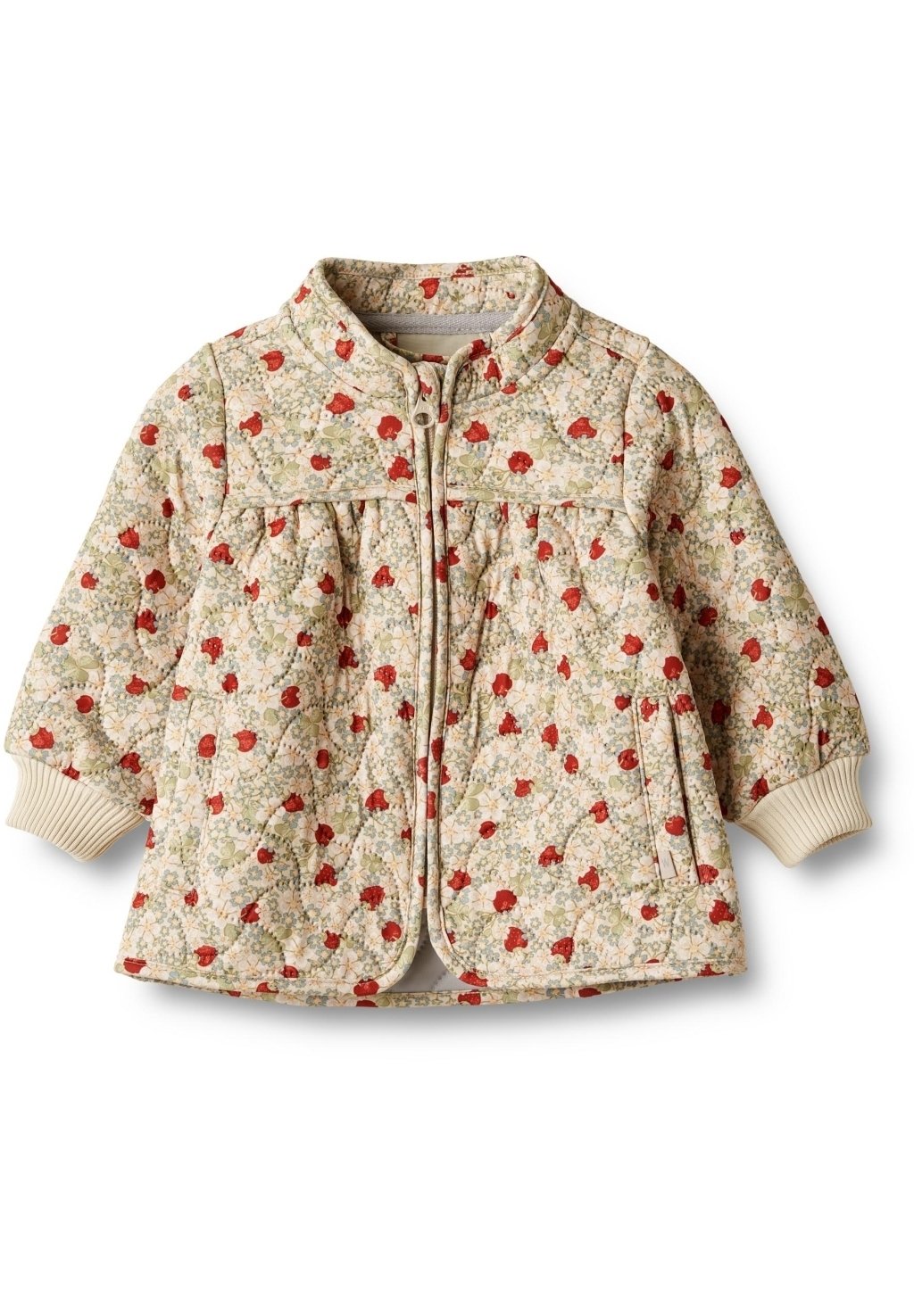 Куртка зимняя THERMO THILDE Wheat, цвет strawberry