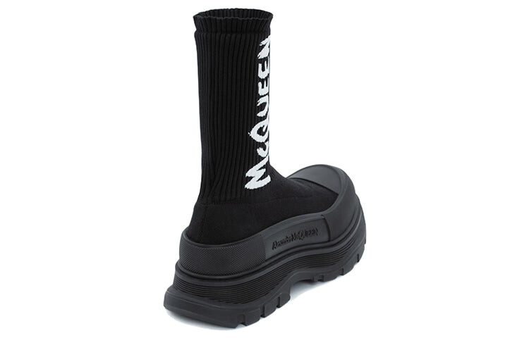 

Ботинки мужские Alexander McQueen Tread Slick Short, черный