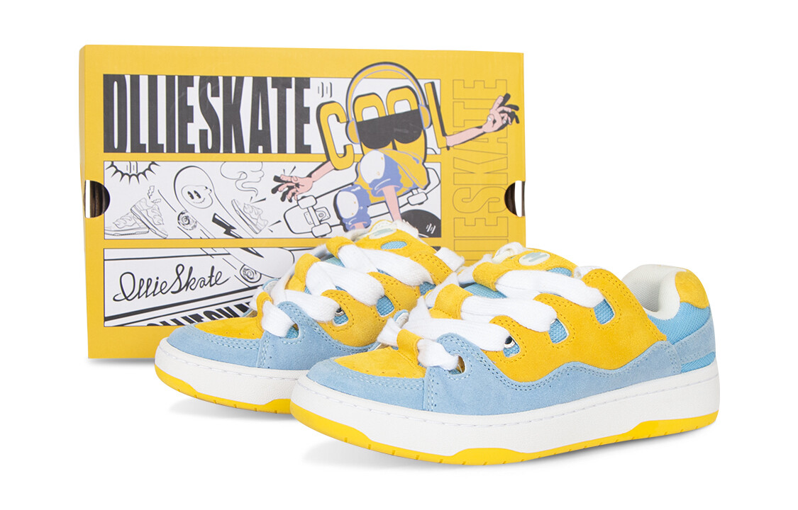 

Обувь Ollieskate для скейтбординга унисекс