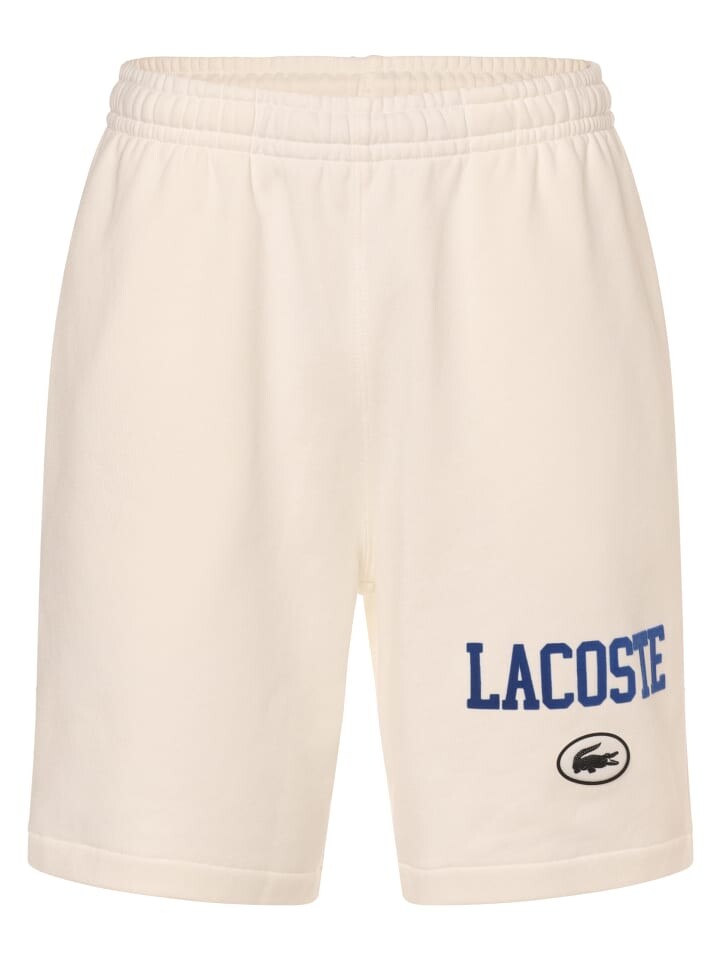 

Шорты Lacoste, экрю