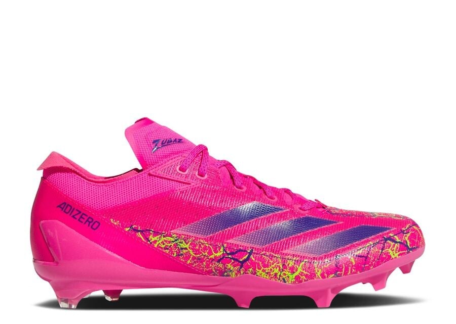 

Кроссовки adidas Zubaz X Adizero Electric, цвет Shock Pink