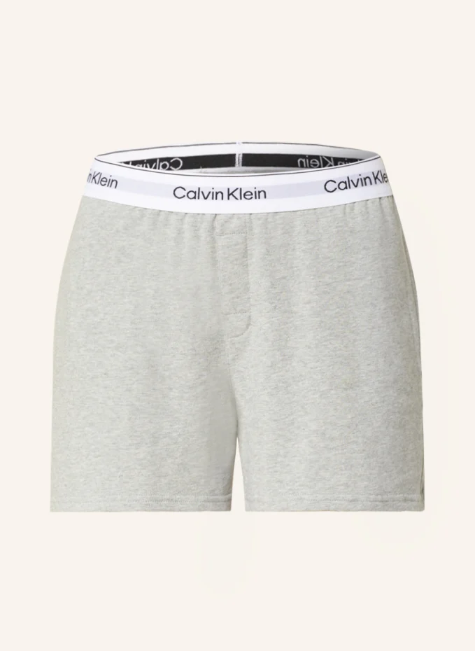 

Шорты для сна современный хлопок Calvin Klein, серый