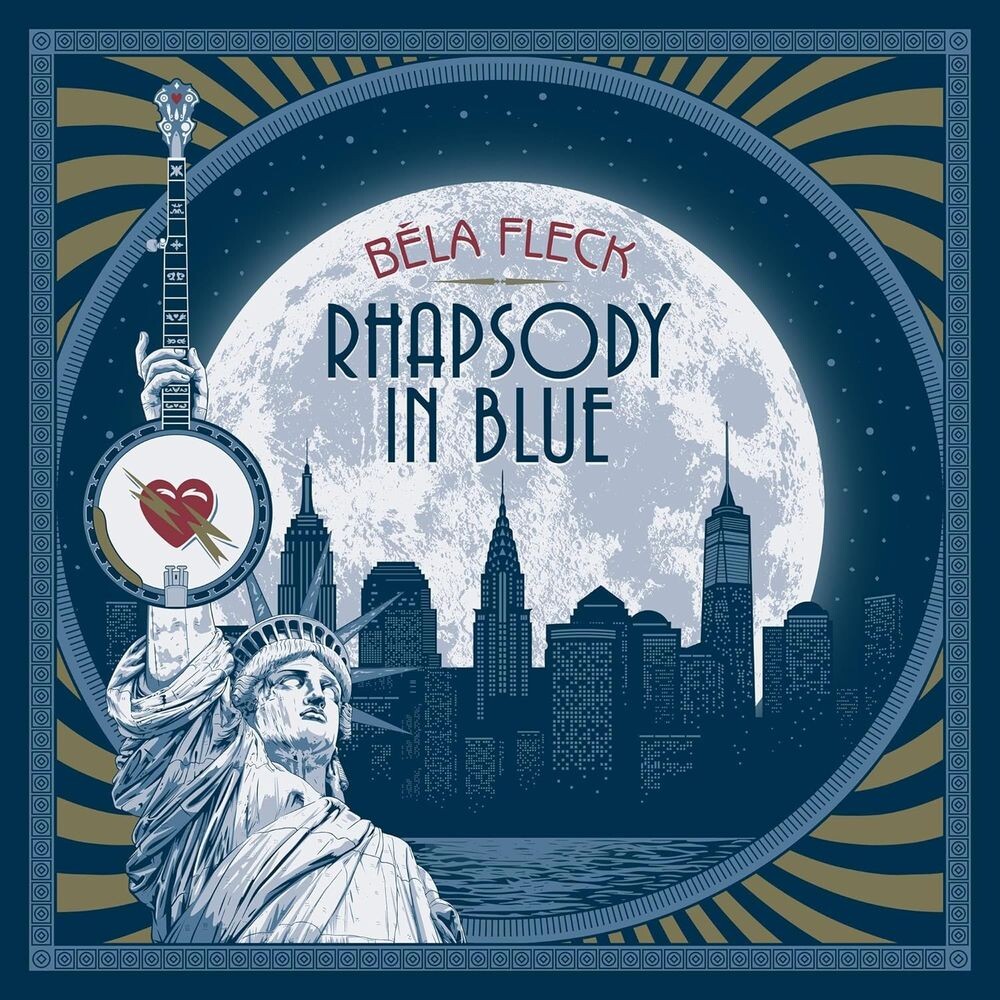 

Диск CD Rhapsody In Blue - Béla Fleck