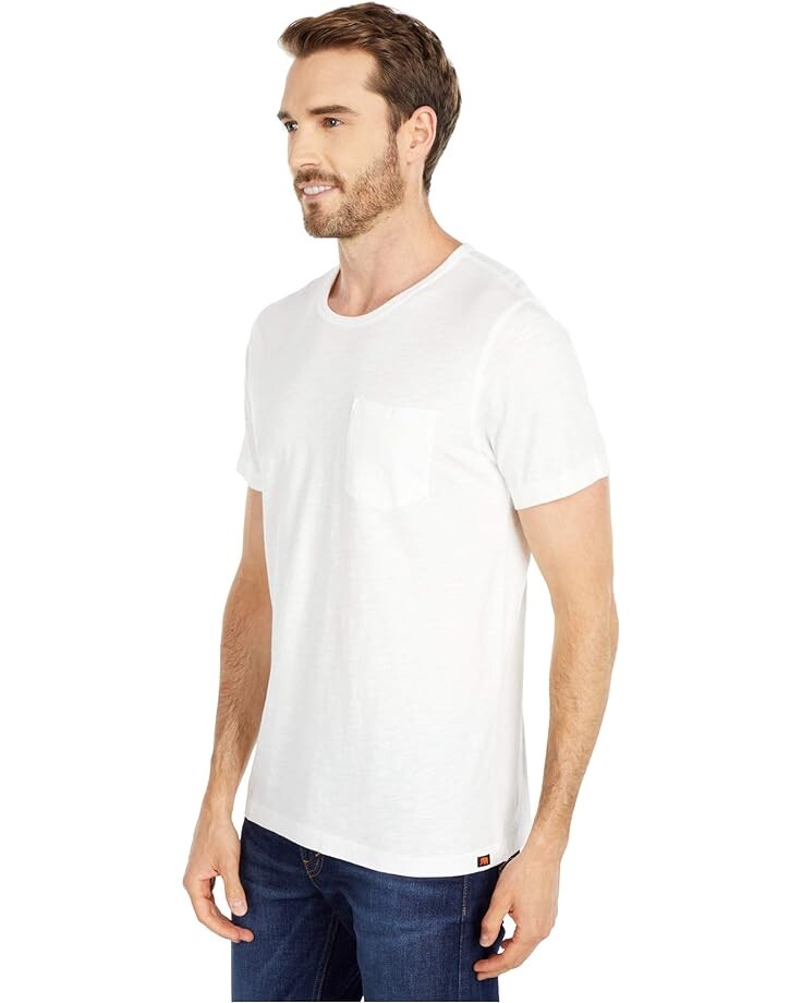 

Футболка The Normal Brand Slub Pocket Tee, белый