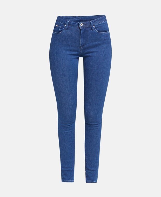 

Джинсы узкого кроя Pepe Jeans, синий