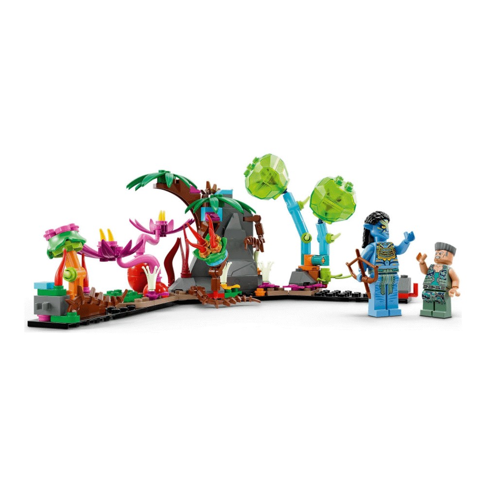 Конструктор LEGO Avatar Neytiri & Thanator vs. AMP Suit Quaritch 75571, 560  деталей