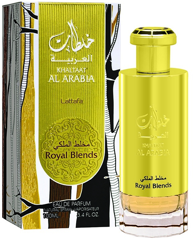 Духи Lattafa Perfumes Khaltaat Al Arabia Royal Blends духи lattafa perfumes awraq al oud