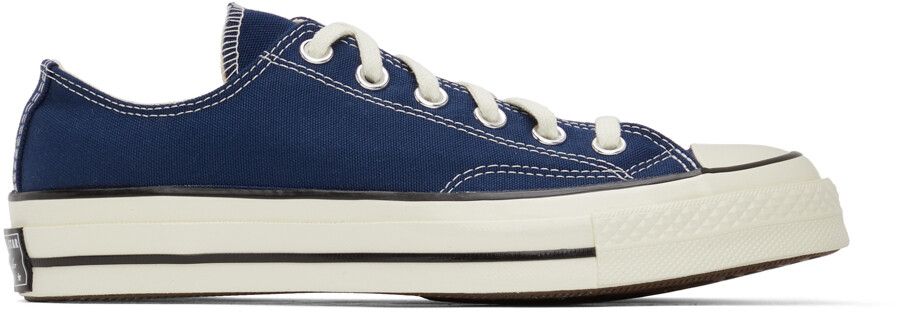 

Темно-синие кроссовки Chuck 70 Converse