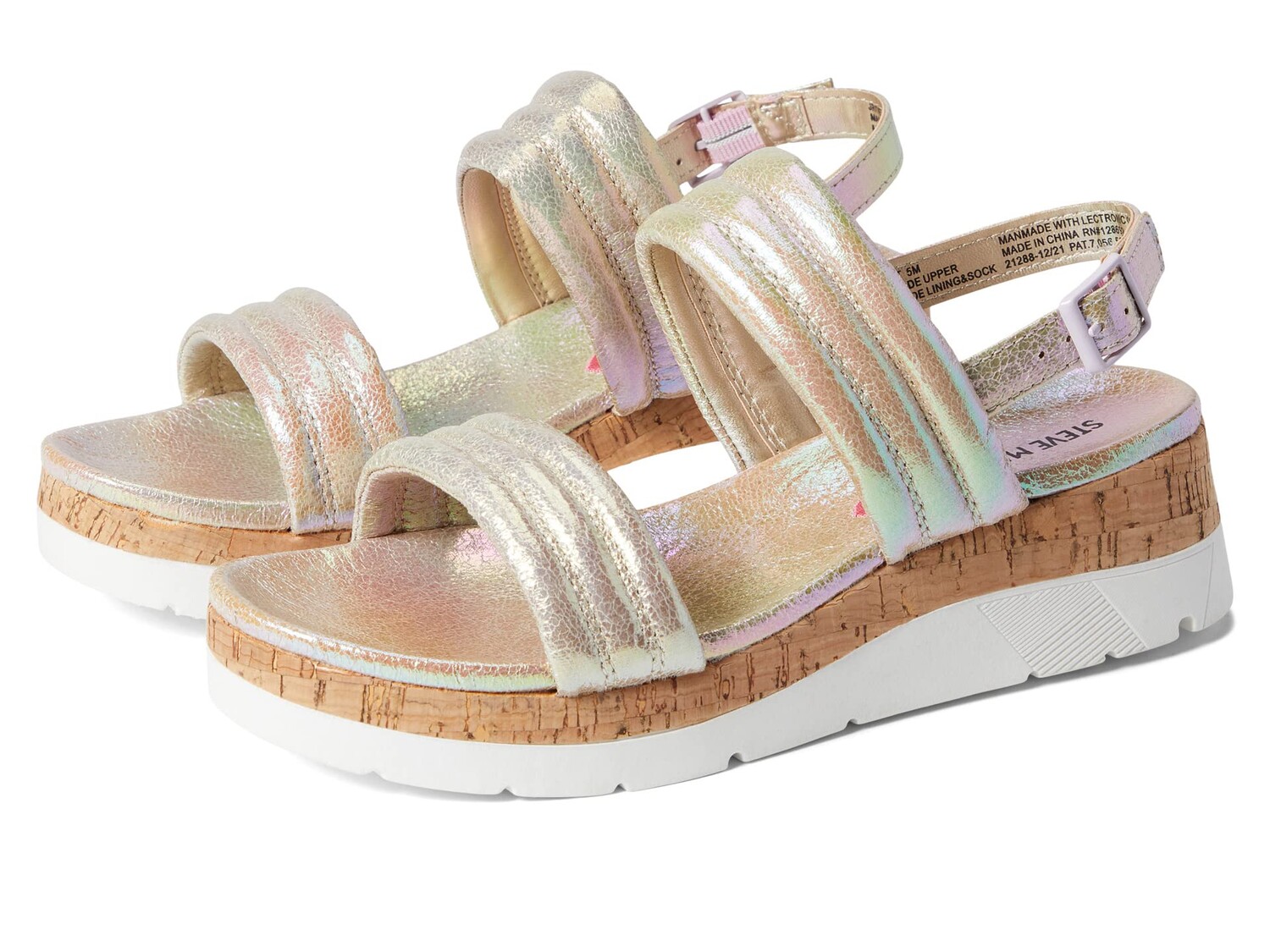 

Босоножки на танкетке Steve Madden Kids, Rivet