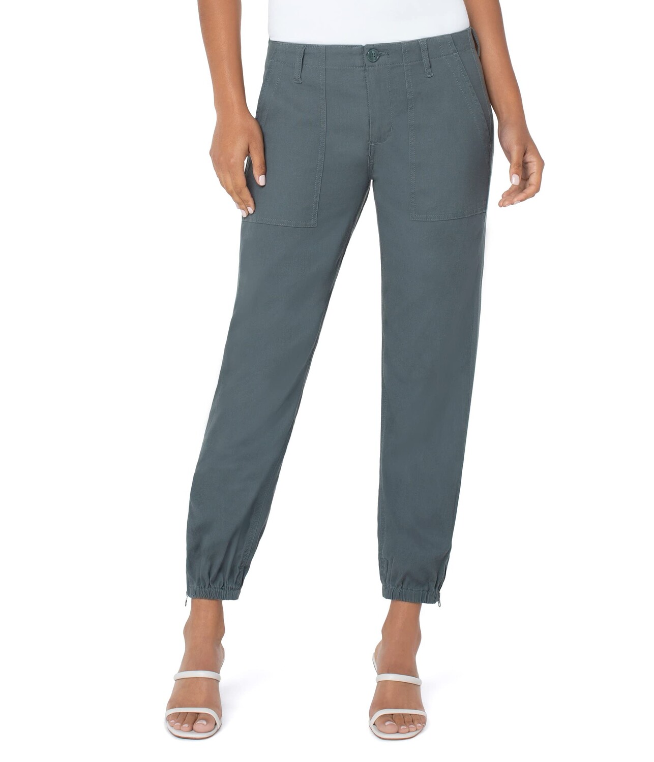 

Брюки Liverpool, Crop Utility Pants